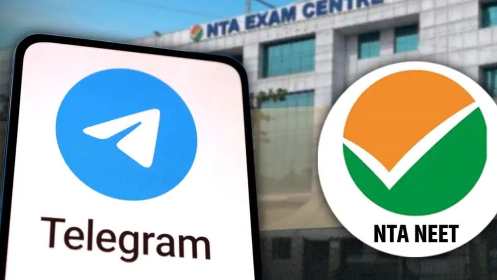 டெலிகிராமிற்கு தற்காலிக தடை.. நீட் மறுதேர்வுக்கு முன்னதாக முடிவு