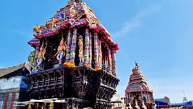 450 டன் எடை, 85 அடி உயரத் தேர்.. நெல்லையப்பர் கோயில் தேரோட்டம் கோலாகலம்!...