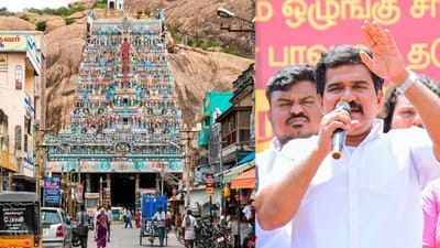 மதவாத அரசியல் செய்ய அனுமதியில்லை: அமைச்சர் நிர்மல் குமார்