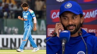IND vs AFG 1st ODI: செய்தியாளர் சந்திப்பின்போது வந்த போன் கால்.. தாமதிக்காமல் நிதிஷ் ரெட்டி செய்த செயல்.. வைரலாகும் வீடியோ!