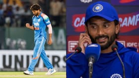IND vs AFG 1st ODI: செய்தியாளர் சந்திப்பின்போது வந்த போன் கால்.. தாமதிக்காமல் நிதிஷ் ரெட்டி செய்த செயல்.. வைரலாகும் வீடியோ!...