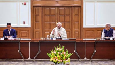 பிரதமர் மோடி தலைமையில் நடக்கும் நிதி ஆயோக் 11வது கூட்டம்..