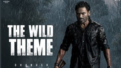 தனுஷின் ஓம் பட தி வைல்ட் தீம் பாடலை வெளியிட்ட சாய் அபயங்கர்!