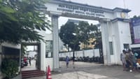 மருத்துவனையில் கான்கிரீட் இடிந்து விபத்து - தாய், மகள் படுகாயம்...