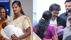 தவெக எம்எல்ஏ பல்லவி ஆண் குழந்தைக்கு “டிவிகே” என பெயர்… முதல்வர் ஜோசப் விஜய் சூட்டினார்!...