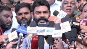 விசிகவில் இருந்து விலகியது குறித்து பனையூர் பாபு விளக்கம்!