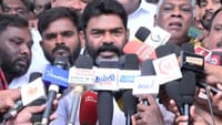 விசிகவில் இருந்து விலகியது குறித்து பனையூர் பாபு விளக்கம்!...
