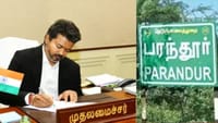 பரந்தூர் விமான நிலையம்: முதல்வரிடம் அறிக்கை சமர்ப்பிக்க திட்டம்!...