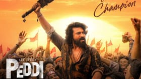 6 நாட்களில் ராம் சரணின் பெத்தி படம் வசூலித்தது எவ்வளவு? அப்டேட் இதோ...