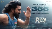 தென்னிந்திய சினிமாவில் புதிய சாதனை படைத்தது பெத்தி படம்...