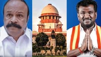 தவெக எம்எல்ஏ வெற்றியை எதிர்த்து பெரியகருப்பன் வழக்கு!...