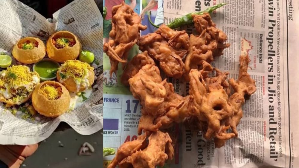 இனி பேப்பரில் பொட்டலம் கட்டக் கூடாது... மீறினால் அதிரடி நடவடிக்கை