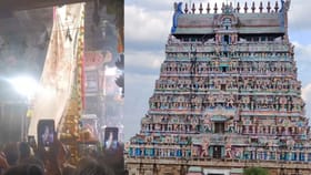 சிதம்பரத்தில் களை கட்டிய ஆனித்திருமஞ்சன உற்சவம்… கொடியேற்றத்துடன் கோலாகல தொடக்கம்…...
