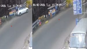 கோவையில் கொடூர ஹிட் அண்ட் ரன்: முதியவரை தூக்கி வீசிய கார்… வைரலாகும் சிசிடிவி!