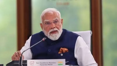 ஜி-7 மாநாடு.. இந்திய மாலுமிகளின் மரணம் குறித்து பேசிய பிரதமர்