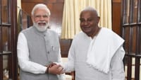 பிரதமர் மோடியின் வெற்றிக்கு இதுதான் காரணம் - தேவே கௌடா...