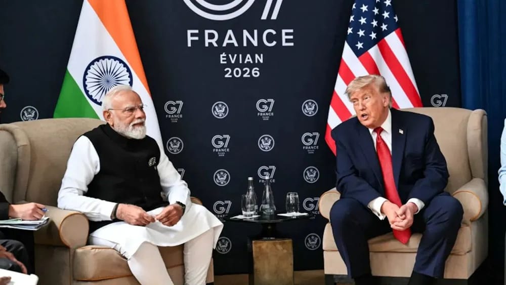 இந்தியாவுடன் விரைவில் வர்த்தக ஒப்பந்தம் - டிரம்ப் அறிவிப்பு