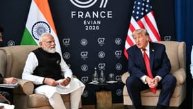 இந்தியாவுடன் விரைவில் வர்த்தக ஒப்பந்தம் – டிரம்ப் முக்கிய அறிவிப்பு...