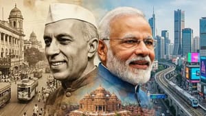 நேரு ஆட்சி டூ பிரதமர் மோடி.. விஐபி கலாசாரம் டூ சாமானிய மக்களின் வசதி.. இந்தியாவின் மாற்றங்கள்! நேரு ஆட்சி டூ பிரதமர் மோடி.. விஐபி கலாசாரம் டூ சாமானிய மக்களின் வசதி.. இந்தியாவின் மாற்றங்கள்!