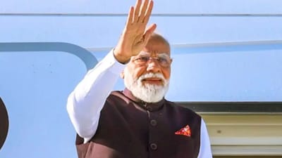 ஸ்லோவாக்கியா சென்றடைந்த பிரதமர் மோடி.. உற்சாக வரவேற்பு