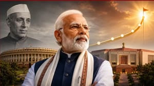 நேருவின் சாதனையை முறியடிக்கத் தயாராகும் பிரதமர் மோடி… பொருளாதார அடித்தளம் முதல் டிஜிட்டல் யுகம் வரை… இந்தியாவின் நிர்வாகப் பயணம்! நேருவின் சாதனையை முறியடிக்கத் தயாராகும் பிரதமர் மோடி… பொருளாதார அடித்தளம் முதல் டிஜிட்டல் யுகம் வரை… இந்தியாவின் நிர்வாகப் பயணம்!