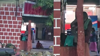 கோவையில் போலீஸ் சோதனைச் சாவடியிலேயே 'பார்'? - வீடியோ வைரல் !!!