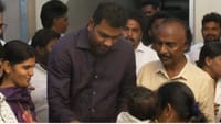சொட்டு மருந்து முகாம் - அமைச்சர் ஆதவ் அர்ஜுனா தொடங்கி வைத்தார்!...