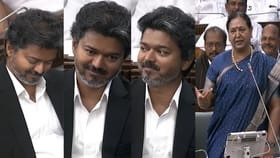 சட்டமன்றத்தில் கலகலப்பு.. பிரேமலதா விஜயகாந்த் பேச பேச.. குலுங்கி சிரித்த முதல்வர் விஜய்!!...