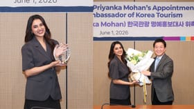 Priyanka Mohan: கொரிய சுற்றுலாவின் கௌரவத் தூதராக நியமிக்கப்பட்ட பிரியங்கா மோகன்! குவியும் வாழ்த்து!!...