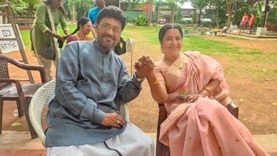 சர்க்கஸ் கூடாரமாக மாறியது பாக்யராஜின் இறுதி அஞ்சலி நிகழ்வு...