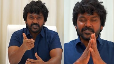 எது தர்மம்? திருச்சியில் தவெக சார்பில் போட்டியா? லாரன்ஸ்!