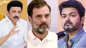 இண்டி கூட்டணியில் இணையுமாறு தவெகவுக்கு அழைப்பு… திமுகவை டீலில் விட்ட காங்கிரஸ்.. என்ன முடிவில் இருக்கிறார் விஜய்!...