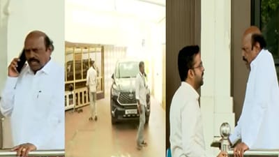 முன்னாள் அமைச்சர் எ.வ.வேலு வீட்டில் அதிரடி ரெய்டு!!