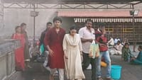 திருவண்ணாமலை கோவிலில் மகனுடன் ஐஸ்வர்யா ரஜினிகாந்த் தரிசனம்!...