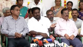 “ஜஸ்ட் மிஸ்… திமுகவினர் இதை போன ஆட்சியில் செய்திருக்க வேண்டும்!”.. அமைச்சர் ராஜ்மோகன் நறுக் பதில்!...