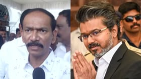 காங்கிரஸுக்கு ராஜ்யசபா சீட் – முதல்வர் விஜய் அறிவிப்பு...