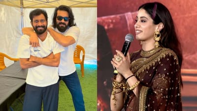 பெத்தி படம் நிச்சயம் வெற்றிபெறும் என நம்புகிறேன் - ஜான்வி கபூர்!