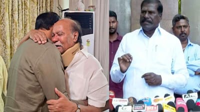 ராமதாஸ் - அன்புமணி சந்திப்பு.. ஜி.கே.மணியின் ரியாக்ஷன்!!