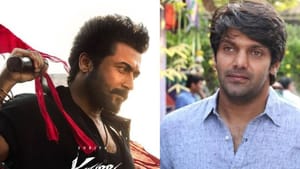 கருப்பு படத்தில் கேமியோ செய்ததற்கு ஆர்யாவிற்கு நன்றி கூறிய ஆர்.ஜே.பாலாஜி