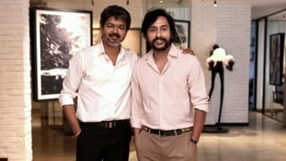 முதல்வர் விஜயை நேரில் சந்தித்தபோது அவர் சொன்னது என்ன? ஆர்.ஜே.பாலாஜி ஓபன் டாக்