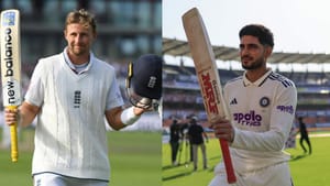 ICC Test Rankings: டெஸ்ட் தரவரிசையில் முதல் இடத்தை இழந்த ரூட்.. கில் டாப் 10க்குள் முன்னேற்றம்! ICC Test Rankings: டெஸ்ட் தரவரிசையில் முதல் இடத்தை இழந்த ரூட்.. கில் டாப் 10க்குள் முன்னேற்றம்!