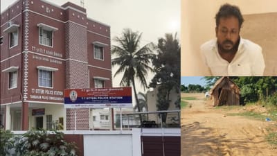 சென்னையில் தப்பியோட முயன்ற ரவுடி.. சுட்டுப் பிடித்த போலீசார்!!