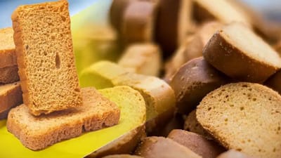 ரஸ்க் ரொம்ப ரிஸ்க்.. இப்படித்தான் தயாராகுதா?