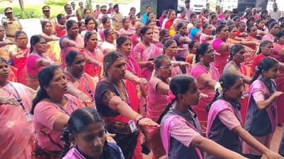 உறுதிமொழியில் பிழை; அதிகாரிகளை கண்டித்த சேலம் ஆட்சியர்