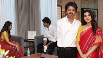 திரையில் மட்டும் ஹீரோ இல்லை... முதல்வரை சந்தித்த சமந்தா கருத்து