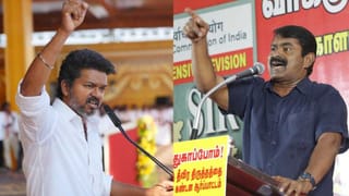 “ஒரு நல்ல படம் கூட தராதவர், நல்ல ஆட்சி தருவாரா?” முதல்வர் விஜய்யை கடுமையாக விமர்சித்த சீமான்!