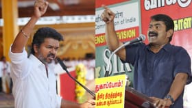 “ஒரு நல்ல படம் கூட தராதவர், நல்ல ஆட்சி தருவாரா?” முதல்வர் விஜய்யை கடுமையாக விமர்சித்த சீமான்!...