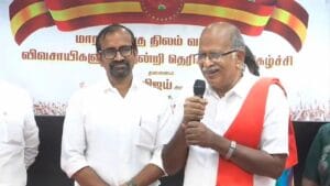 தவெகவில் இணைந்த இந்திய கம்யூனிஸ்ட் கட்சியி தலைவர் மகேந்திரன்!