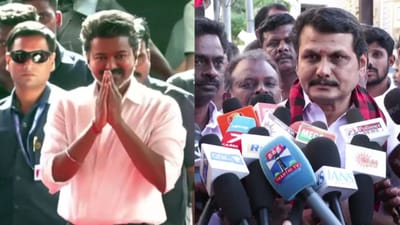 கரூரில் வண்டி மேல் ஏறி பாட்டெல்லாம் பாடினார்கள் - செந்தில் பாலாஜி