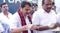 கோவையில் மக்களுக்கு உணவளித்து நன்றி தெரிவித்த செந்தில் பாலாஜி!...